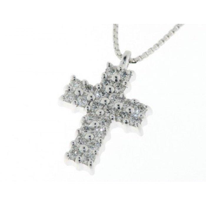 BR CROSS NECKLACE
