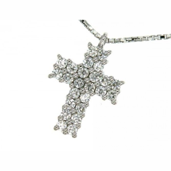 BR CROSS NECKLACE
