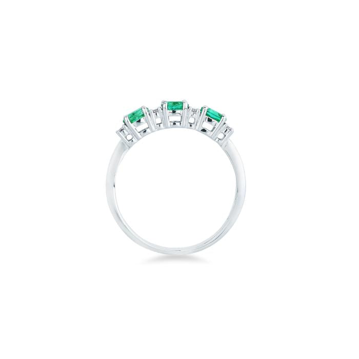 ANELLO SMERALDI E BR