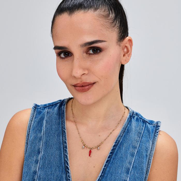 COLLIER CHAKRA PORTE-BONHEUR