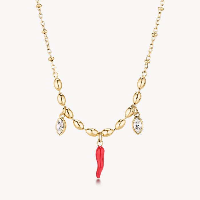 COLLIER CHAKRA PORTE-BONHEUR