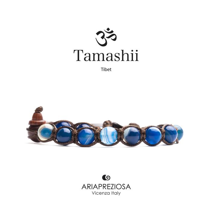 Tamashii Blue Striped Agate