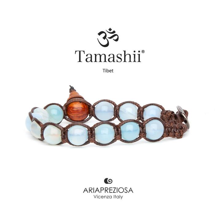 Tamashii Light Blue Agate Striped