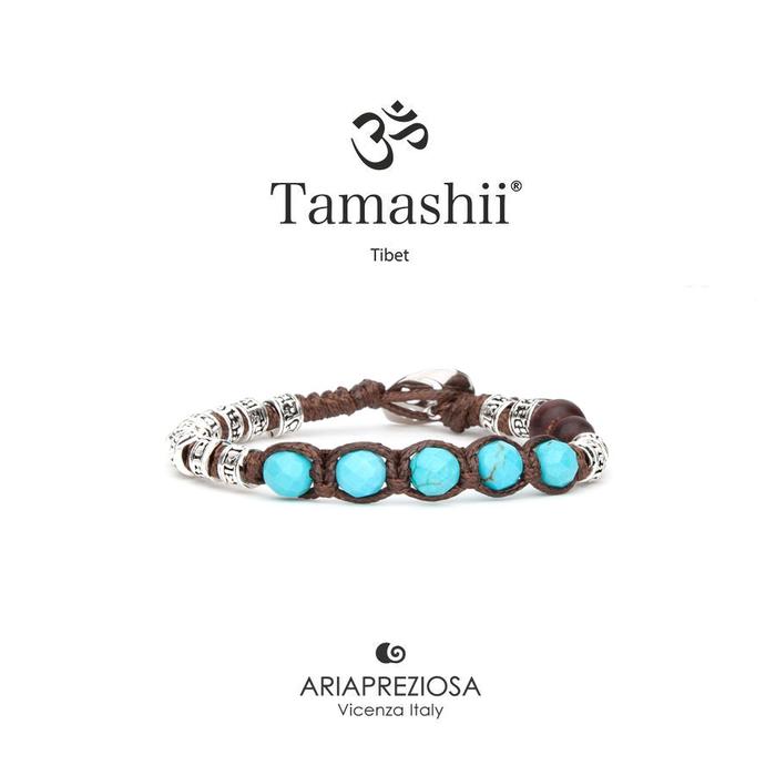 Tamashii Multifaceted Prayer Wheel Turquoise