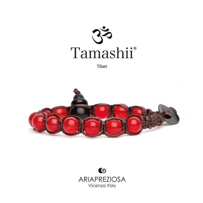 Shungite Tamashii avec agate rouge passion