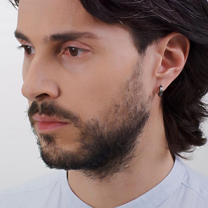 Boucle d'oreille INK