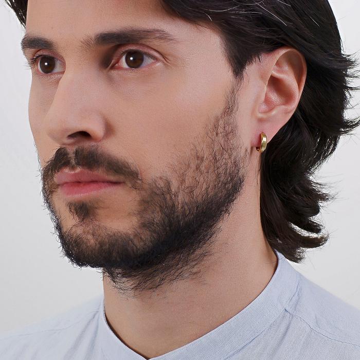 Boucle d'oreille INK