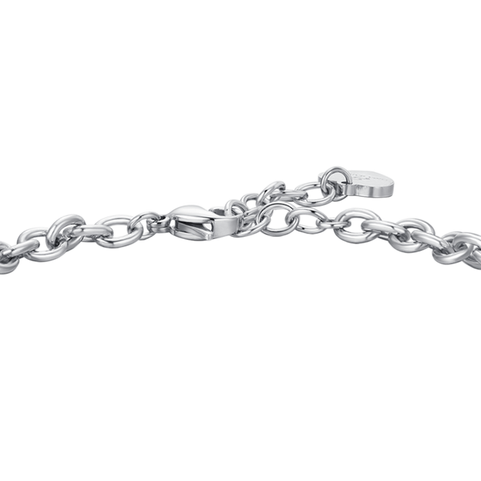 WOMEN'S STEEL BRACELET THE HEART OF A GRANDMOTHER