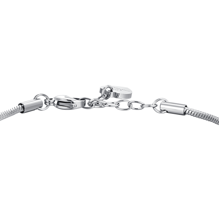 WOMEN'S STEEL BRACELET WITH RAINBOW