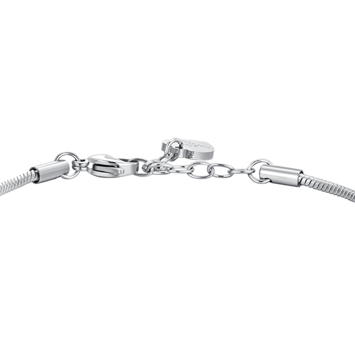 WOMEN'S STEEL BRACELET WITH SNAKE