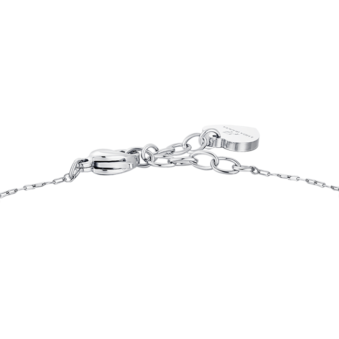 BRACCIALE DONNA IN ACCIAIO CON PERLE