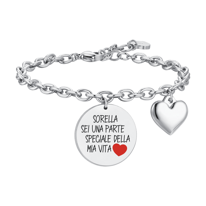BRACELET FEMME EN ACIER SISTER
