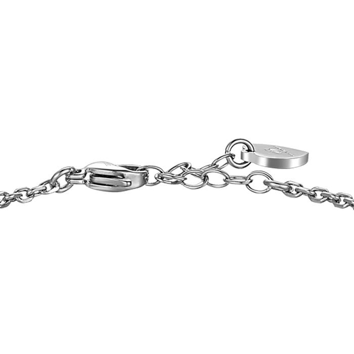 BRACCIALE DONNA CON CRISTALLI BIANCHI
