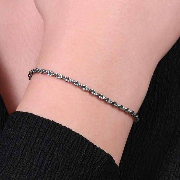 BRACCIALE DONNA IN ACCIAIO