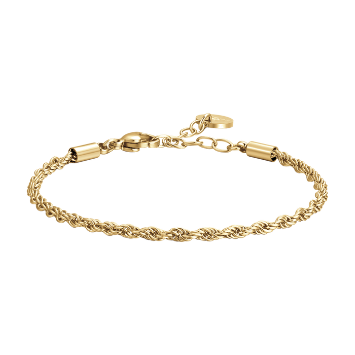 BRACCIALE DONNA IN ACCIAIO IP GOLD