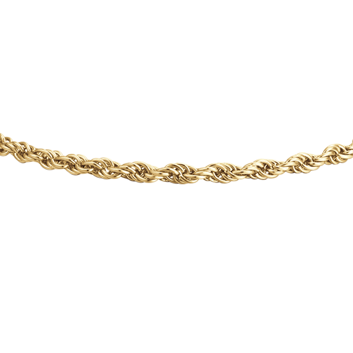 BRACCIALE DONNA IN ACCIAIO IP GOLD