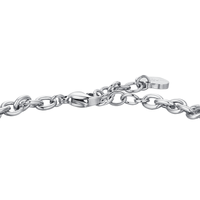 BRACCIALE DONNA IN ACCIAIO TI VOGLIO BENE MAMMA