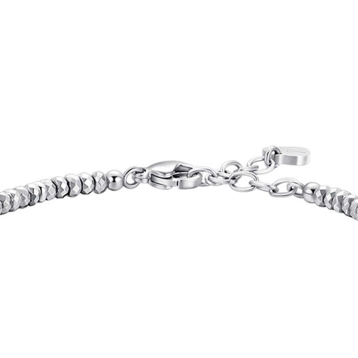 BRACCIALE DONNA IN ACCIAIO CON EMATITE