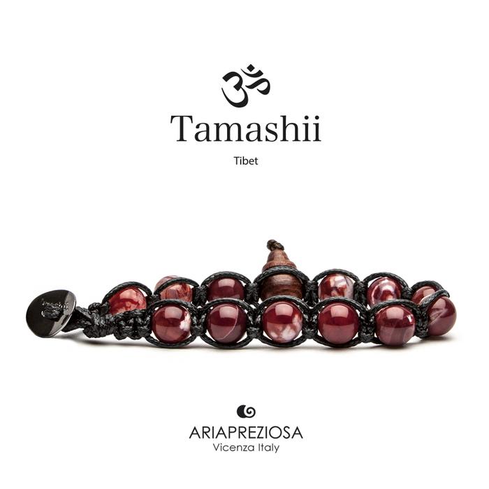 Tamashii Agata Rosso Scuro - cordoncino nero