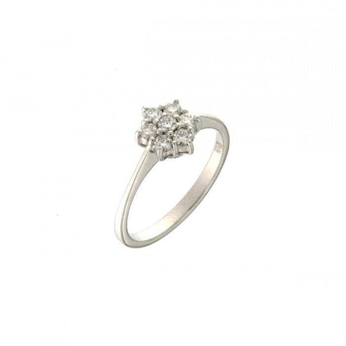 Bague fleur br