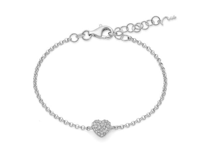 Bracciale Cuore Topazi