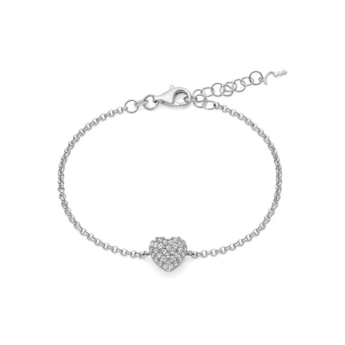 Bracciale Cuore Topazi