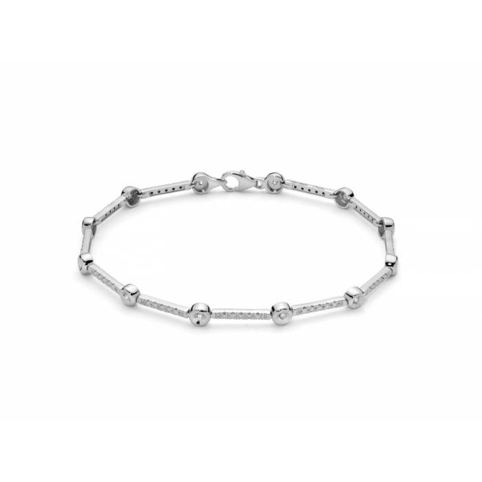 Bracciale tennis bacchette