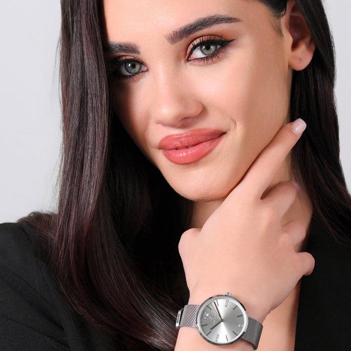 WOMEN'S STEEL WATCH MILANO MESH