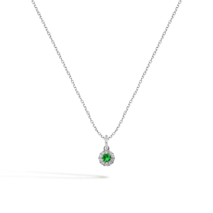Collana GEMME in Oro e Zirconi