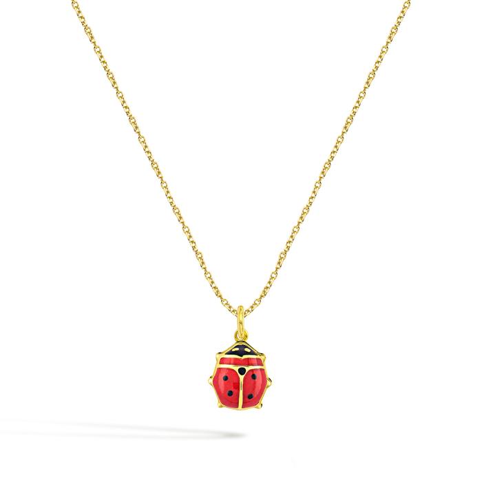 Collana Coccinella in Oro