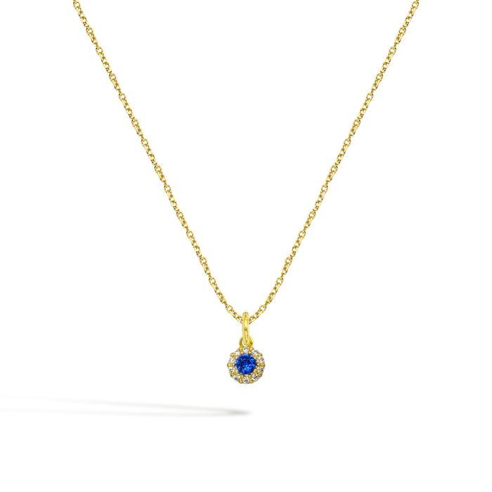 Collana GEMME in Oro e Zirconi