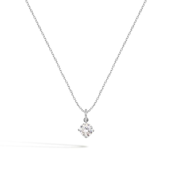 Collana Luce in Oro e Zirconi