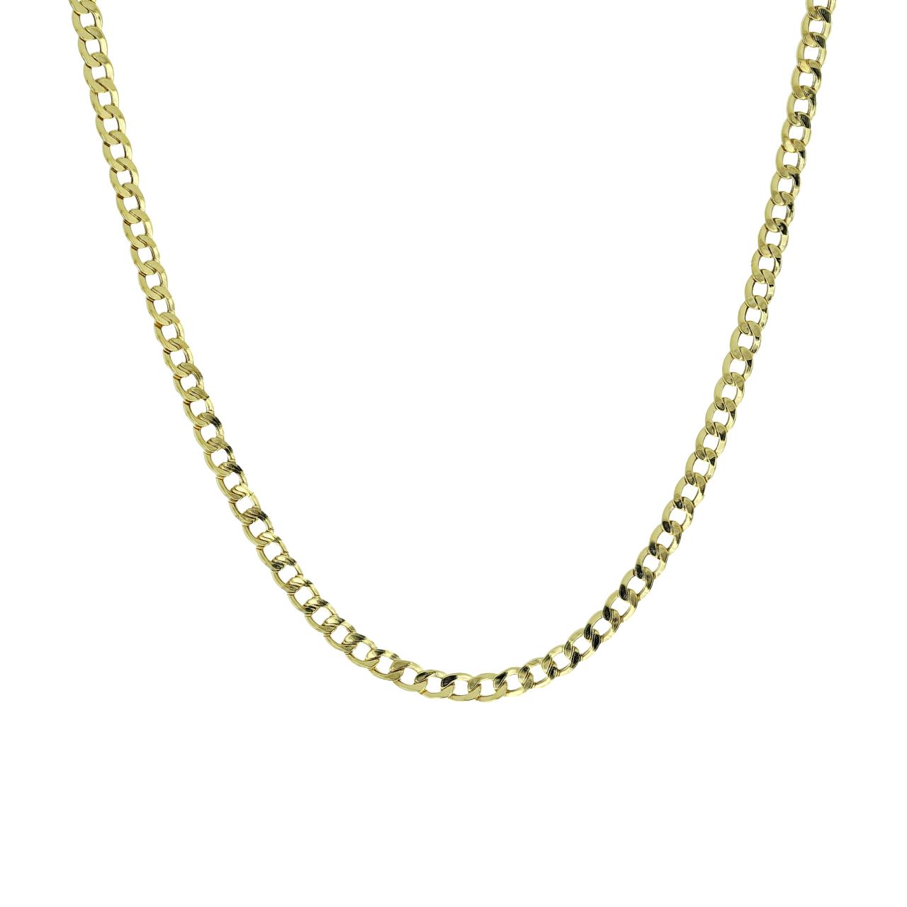 Girocollo maglia piatta