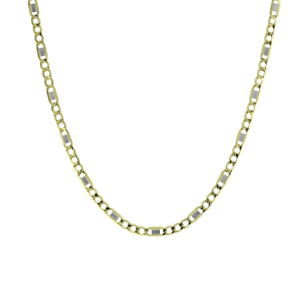 Girocollo maglia piatta