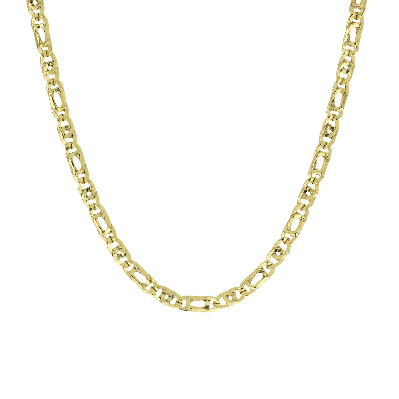 Girocollo maglia piatta