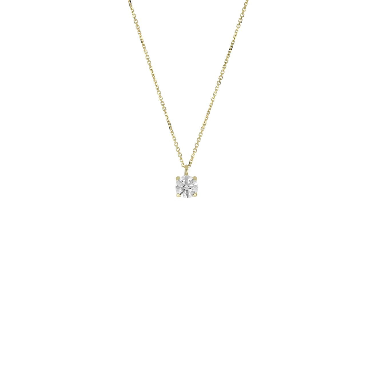 Girocollo punto luce