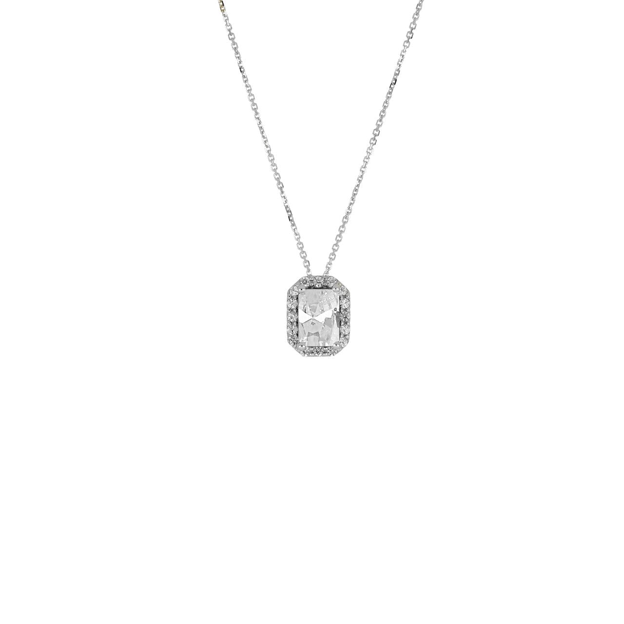 Girocollo rettangolo