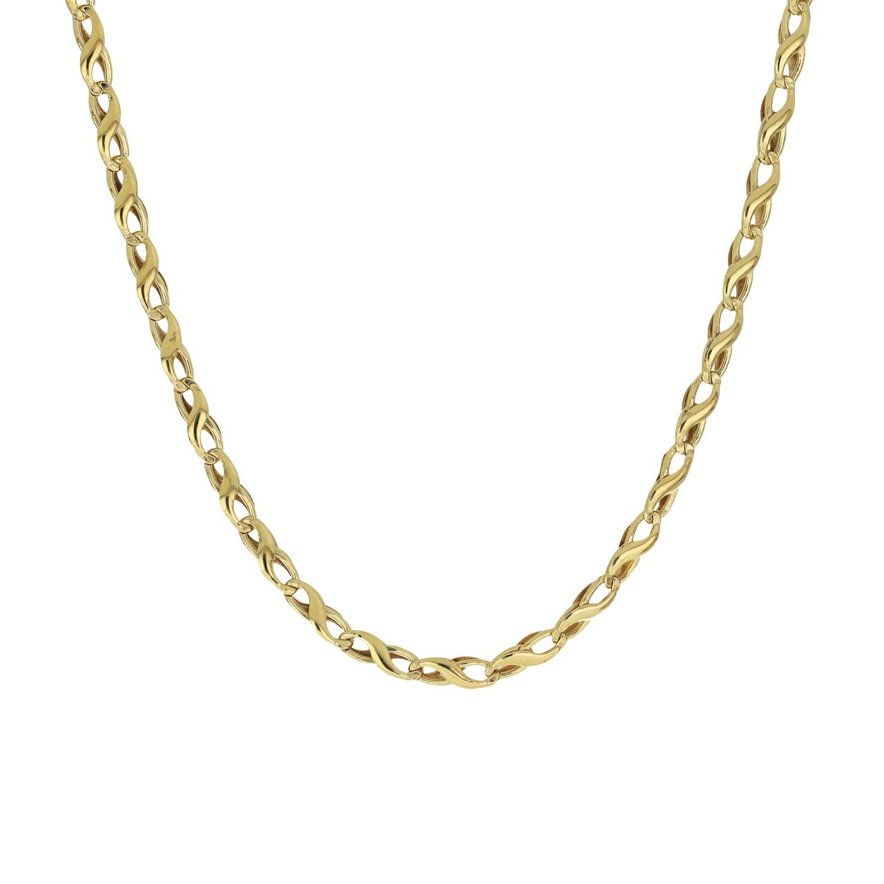 Girocollo maglia piatta