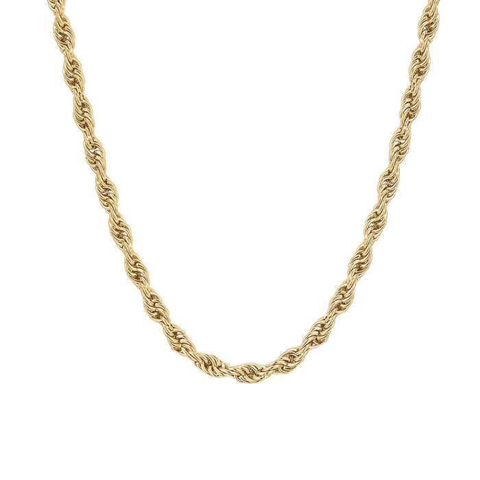 COLLANA DONNA IN ACCIAIO IP GOLD