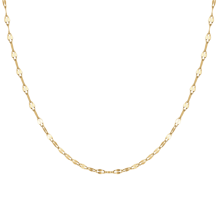 COLLANA DONNA IN ACCIAIO IP GOLD