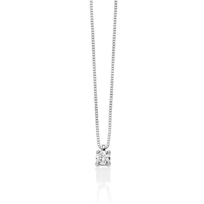 Girocollo punto luce