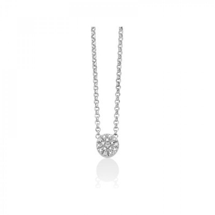 Girocollo punto luce