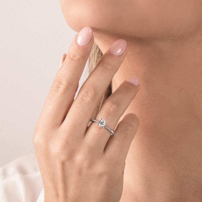 ANELLO SOLITARIO BR