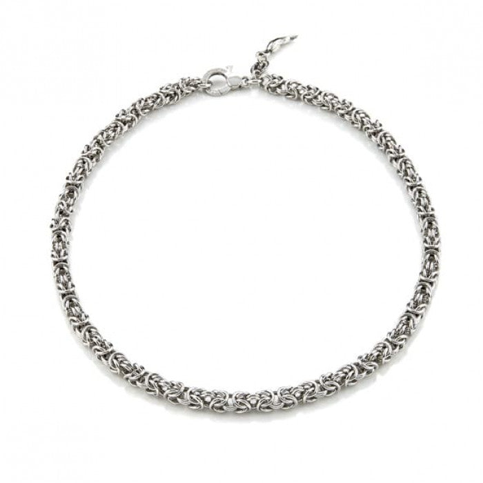 Mini Byzantine Mesh Necklace