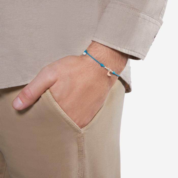 MOON CORD BRACELET