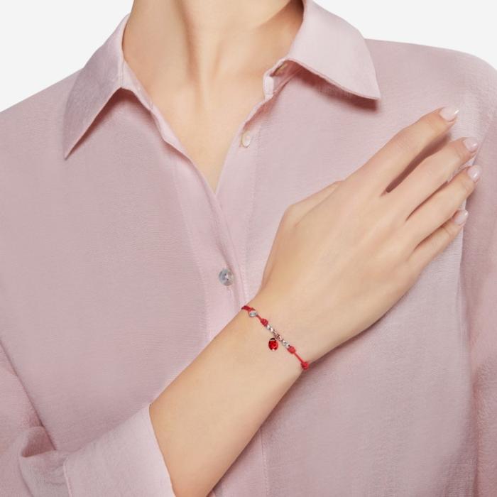 LADYBUG CORD BRACELET