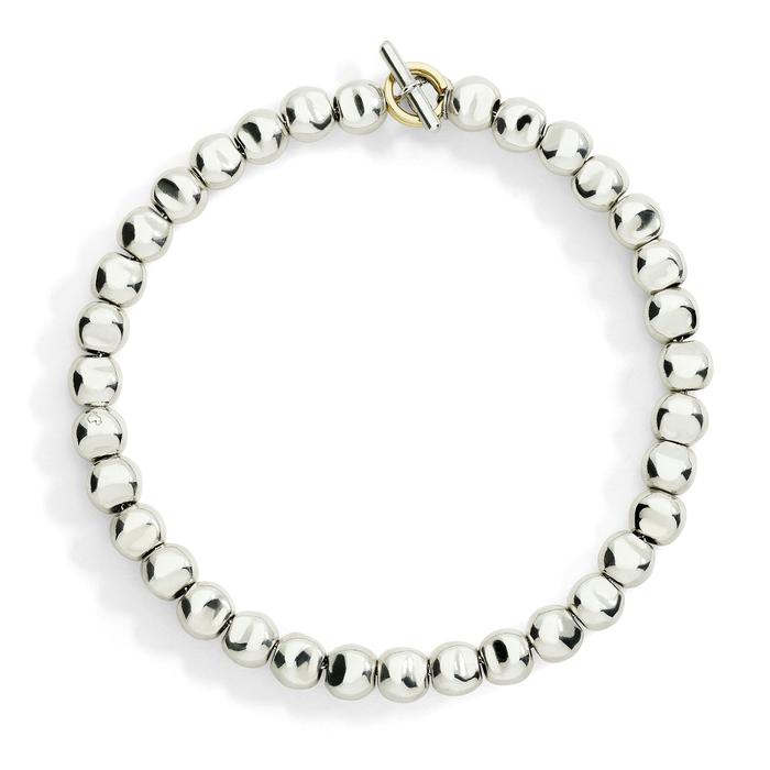 BRACCIALE MINI PEPITA ARGENTO