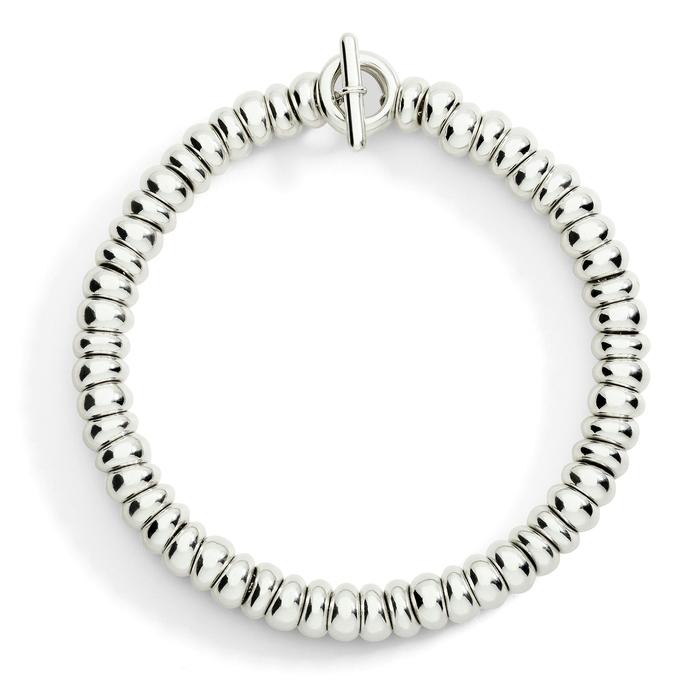 BRACCIALE RONDELLE BOLD ARGENTO