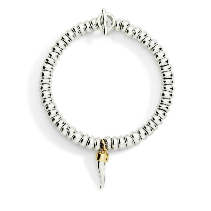 BRACCIALE RONDELLE BOLD ARGENTO