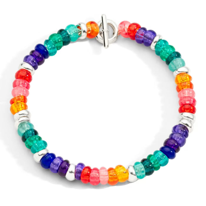 BRACCIALE RONDELLE ARCOBALENO